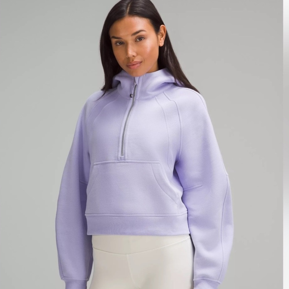 Lululemon Lavender Scuba Hoodie